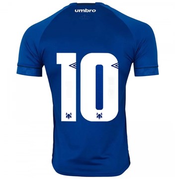 Camisa Umbro Cruzeiro I 2018 Plus Size (Game Nº10) Masculina