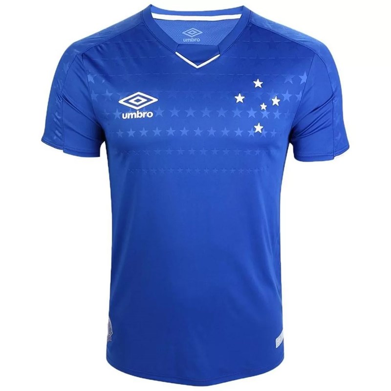 Camisa Umbro Cruzeiro I 2019 Masculina