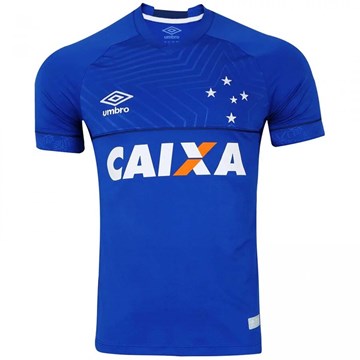 Camisa Umbro Cruzeiro Oficial 2018 Juvenil