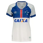 Camisa Umbro Cruzeiro Oficial Blaa Vikingur 2018 Feminina