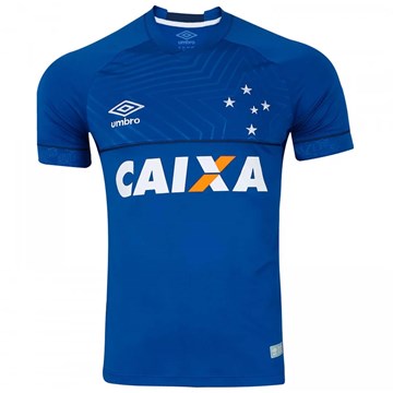 Camisa Umbro Cruzeiro Oficial I 2018 Masculina