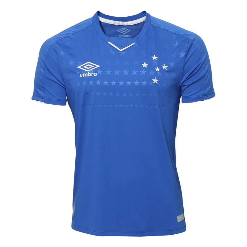 Camisa Umbro Cruzeiro Oficial I 2019 Juvenil
