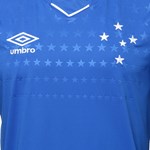 Camisa Umbro Cruzeiro Oficial I 2019 Masculina