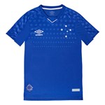 Camisa Umbro Cruzeiro Oficial I 2019 (Classic S/N) Plus Size Masculina