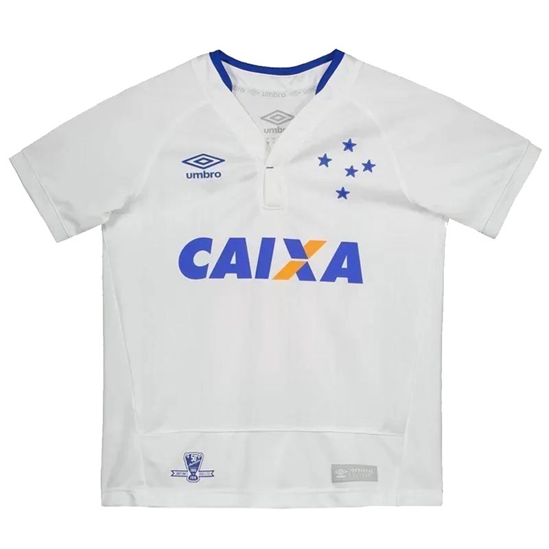 Camisa Umbro Cruzeiro Oficial II 2016 Júnior