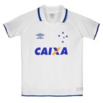 Camisa Umbro Cruzeiro Oficial II 2017 Juvenil