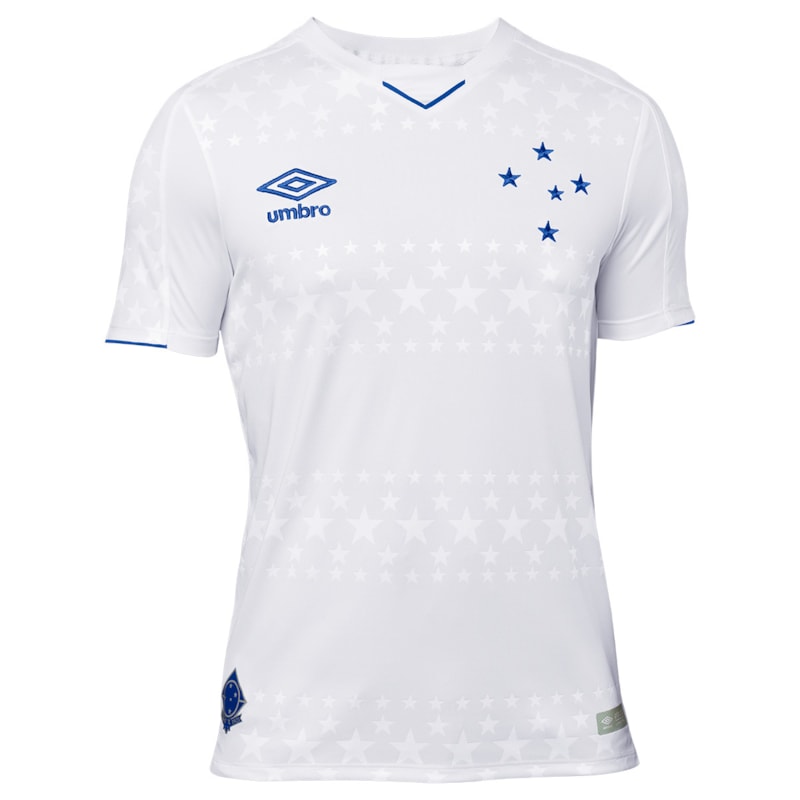 Camisa Umbro Cruzeiro Oficial II 2019 (Game) Masculina Camisa Umbro Cruzeiro Oficial II 2019 (Game) Masculina