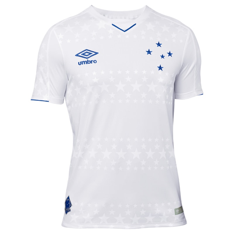 Camisa Umbro Cruzeiro Oficial II 2019 (Game) Masculina