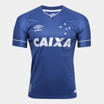 Camisa Umbro Cruzeiro Oficial III 2017/18 Juvenil