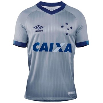 Camisa Umbro Cruzeiro Oficial III 2018 Infantil
