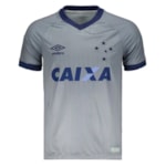 Camisa Umbro Cruzeiro Oficial III 2018 Masculina