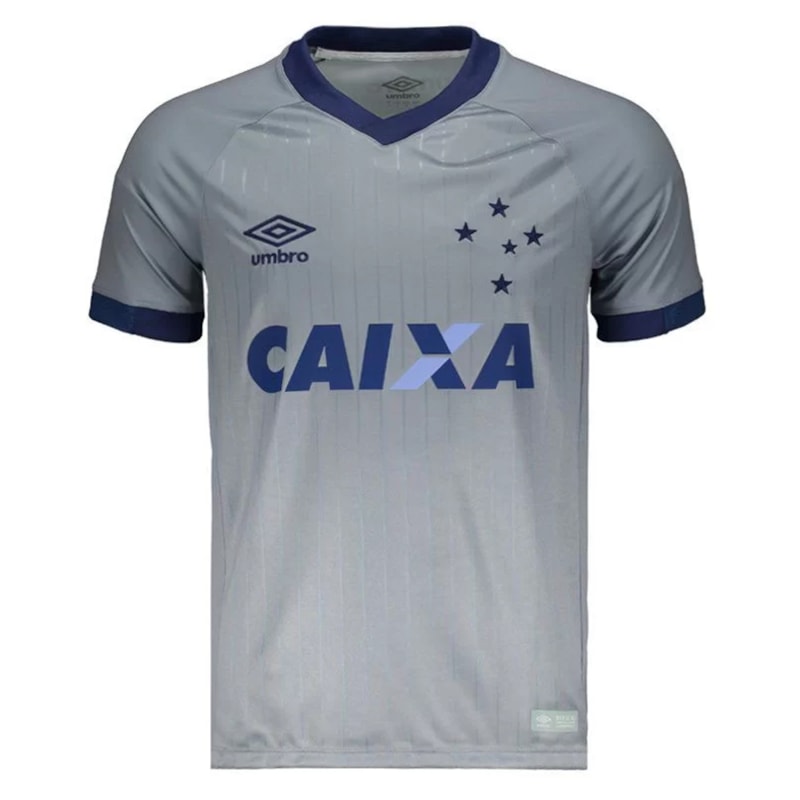 Camisa Umbro Cruzeiro Oficial III 2018 Masculina