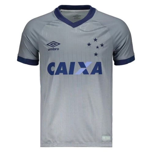 Camisa Umbro Cruzeiro Oficial III 2018 Masculina Camisa Umbro Cruzeiro Oficial III 2018 Masculina