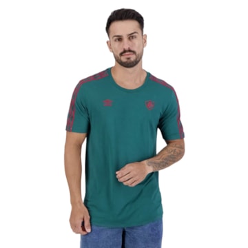 Camisa Umbro Fluminense Concentração 2024 Masculina