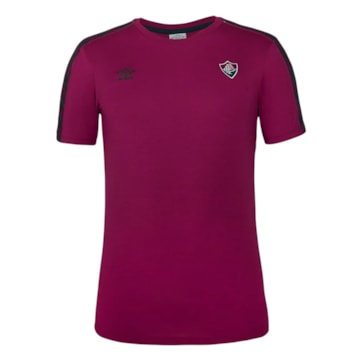 Camisa Umbro Fluminense Concentração 2024 Masculina