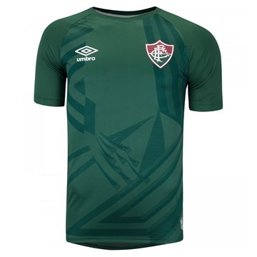 Camisa Umbro Fluminense Goleiro 2020 Masculina - Verde