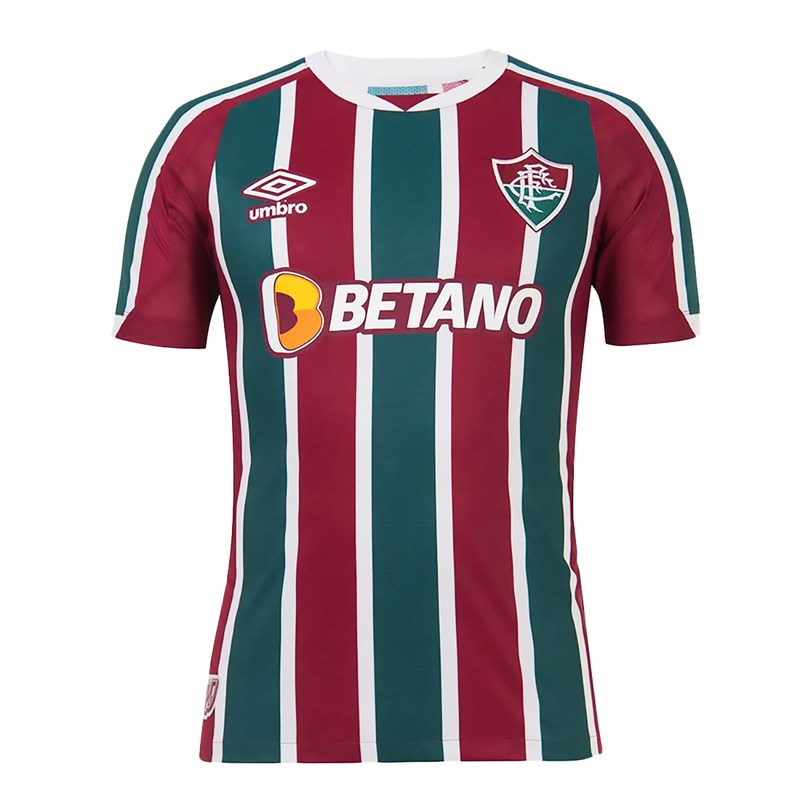 Camisa Umbro Fluminense I 2022 Plus Size Masculina