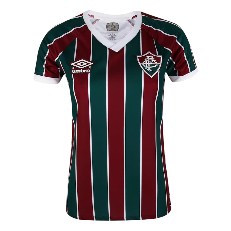 Camisa Umbro Fluminense I 2023/24 Feminina