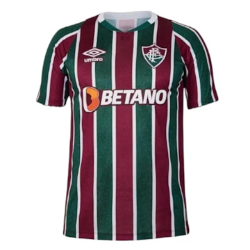 Camisa Umbro Fluminense I 2023/24 Infantil