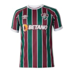 Camisa Umbro Fluminense I 2023/24 Plus Size Masculina