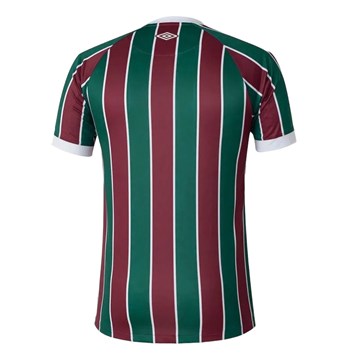 Camisa Umbro Fluminense I 2023/24 Plus Size Masculina
