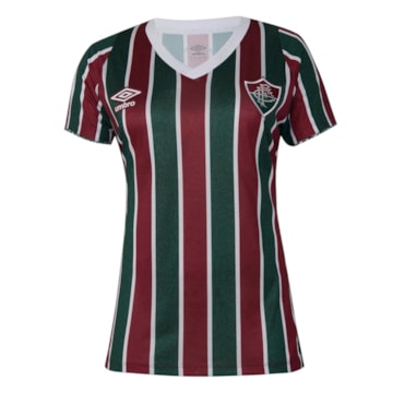 Camisa Umbro Fluminense I 2024/25 Feminina 