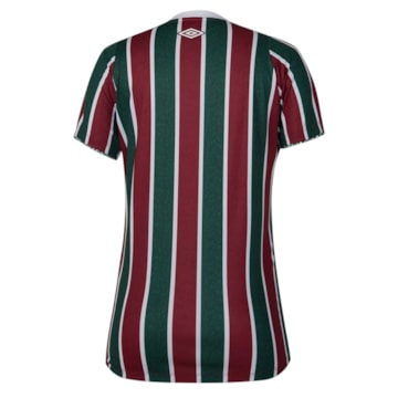 Camisa Umbro Fluminense I 2024/25 Feminina 