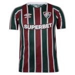 Camisa Umbro Fluminense I 2024/25 Infantil