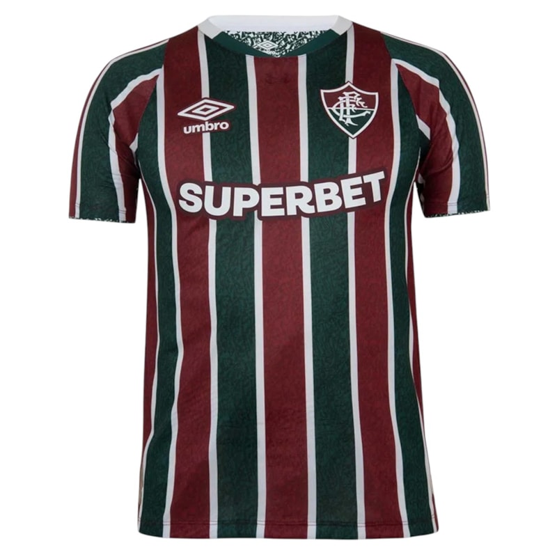 Camisa Umbro Fluminense I 2024/25 Infantil