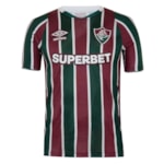 Camisa Umbro Fluminense I 2024/25 Masculina