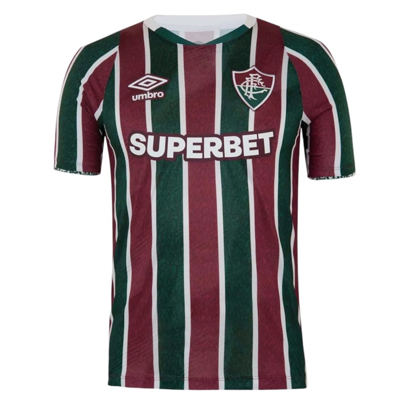 Camisa Umbro Fluminense I 2024/25 Masculina