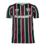 Camisa Umbro Fluminense I 2024/25 Masculina