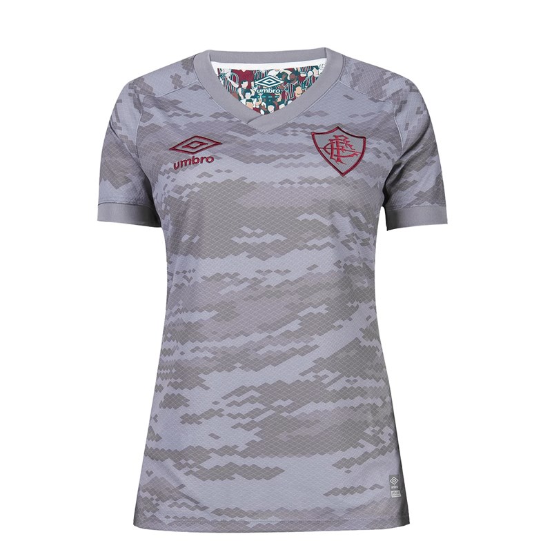 Camisa Umbro Fluminense III 2021/22 Feminina