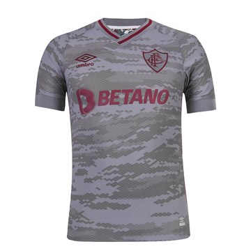 Camisa Umbro Fluminense III 2021/22 Nº 9 Masculina