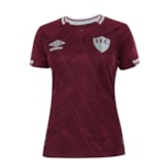 Camisa Umbro Fluminense III 2022 Feminina