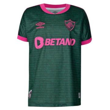 Camisa Umbro Fluminense III 2023/24 Infantil