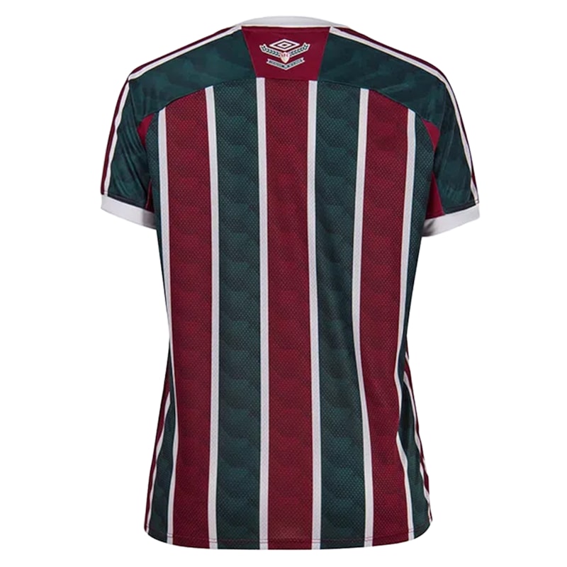 Camisa Umbro Fluminense Oficial I 2020 Feminina - Esporte Legal