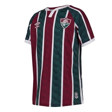 Camisa Umbro Fluminense Oficial I 2020 Infantil