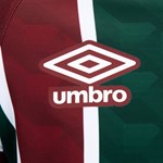 Camisa Umbro Fluminense Oficial I 2020 Masculina
