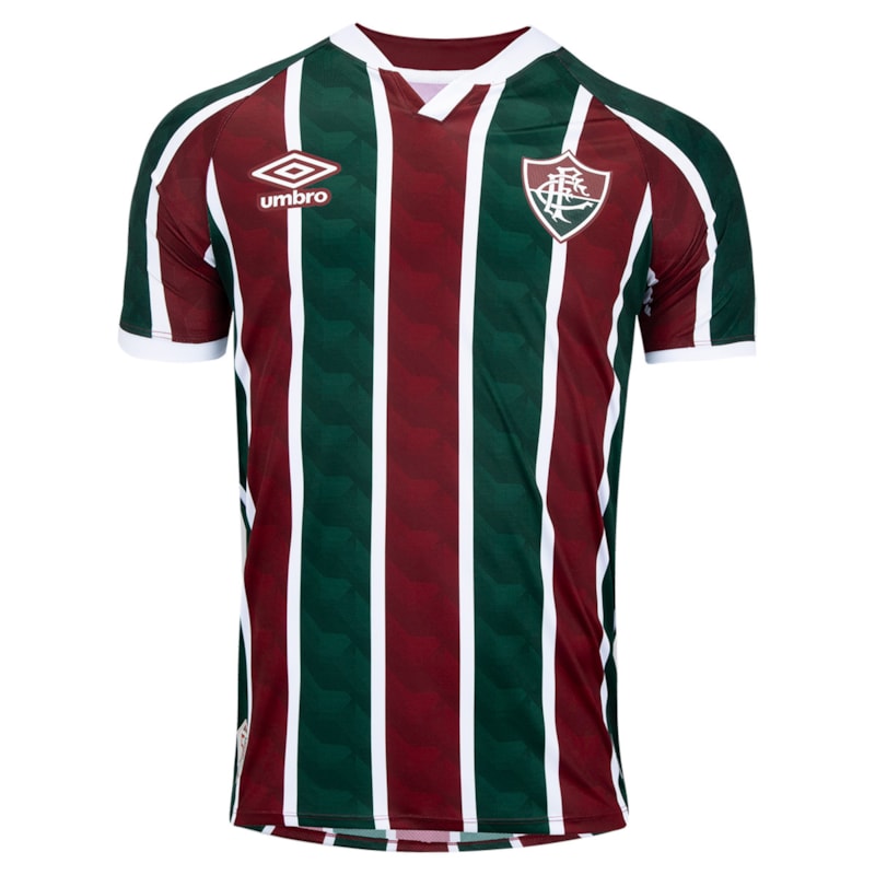 Camisa Umbro Fluminense Oficial I 2020 Masculina Camisa Umbro Fluminense Oficial I 2020 Masculina