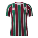 Camisa Umbro Fluminense Oficial I 2021 Infantil