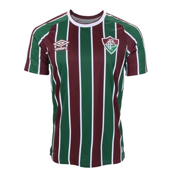 Camisa Umbro Fluminense Oficial I 2021 Masculina