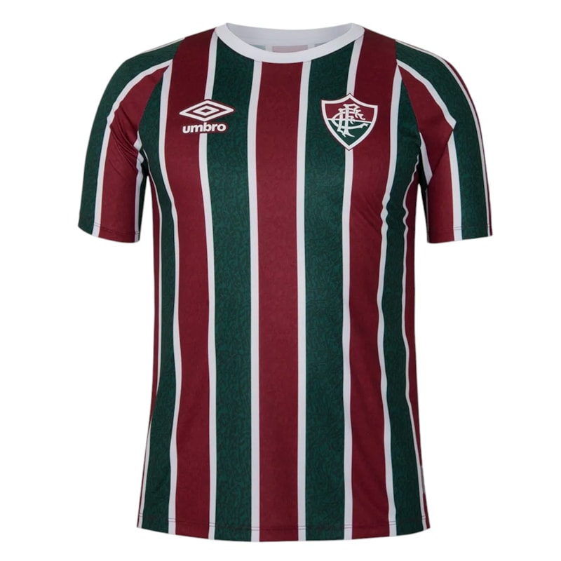 Camisa Umbro Fluminense Oficial I 2024/25 Masculina