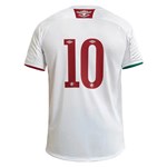 Camisa Umbro Fluminense Oficial II 2020 (Classic) Masculina - Branco