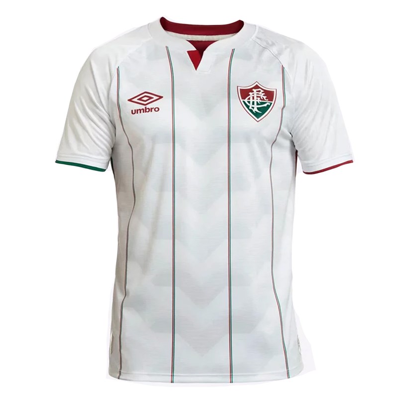 Camisa Umbro Fluminense Oficial II 2020 (Classic) Masculina - Branco