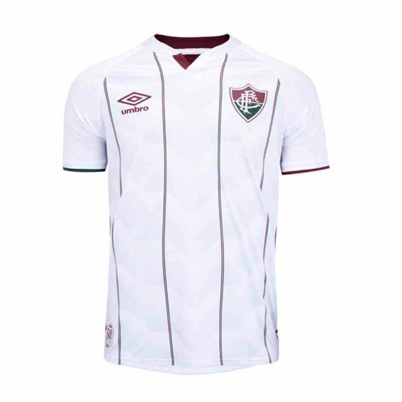Camisa Umbro Fluminense Oficial II 2020 Masculina Camisa Umbro Fluminense Oficial II 2020 Masculina