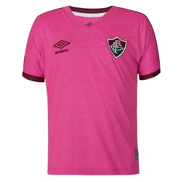 Camisa Umbro Fluminense Outubro Rosa 2023/24 Masculina