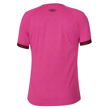 Camisa Umbro Fluminense Outubro Rosa 2023/24 Masculina