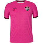 Camisa Umbro Fluminense Outubro Rosa 2023 Feminina