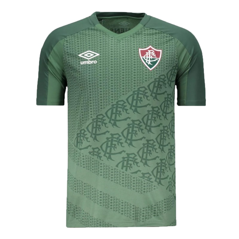 Camisa Umbro Fluminense Treino 2022 Masculina